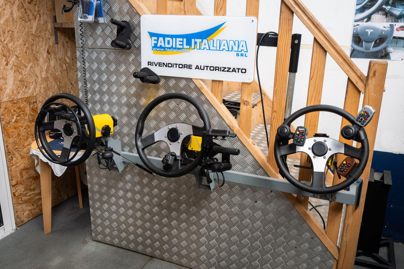 Adapter un véhicule pour handicapés Amiens