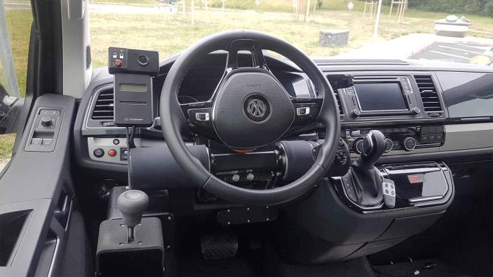 Véhicule PMR aménagé Amiens